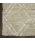 Nourison Venosa Runner Area Rug VSN01-Green Ivory