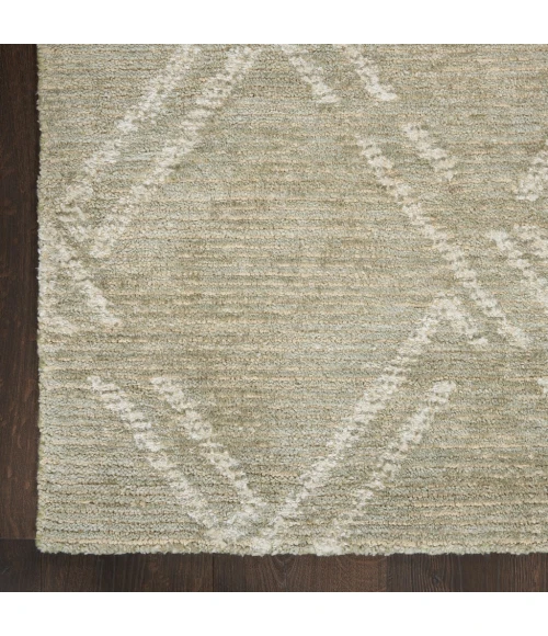 Nourison Venosa Runner Area Rug VSN01-Green Ivory