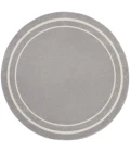 Nourison Nourison Essentials Area Rug NRE02 Grey/Ivory