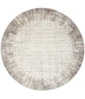 Nourison Elation Area Rug ETN05 Ivory Grey