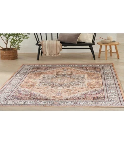 Nourison Home Vintage Home VNH01 Gold 5 ft. X 7 ft. Area Rug