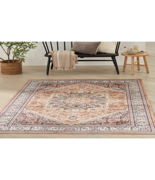 Nourison Vintage Home Gold VNH01 5 ft. X 7 ft. Rectangle Rug