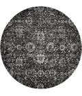 Nourison Twilight Round Area Rug TWI13 Onyx 8' Round