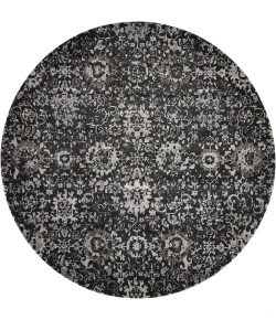 Nourison Home Twilight TWI13 Onyx 8 ft. Round Area Rug