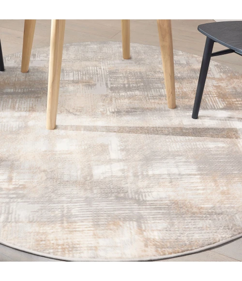 Calvin Klein Rush Area Rug CK951 Grey/Beige