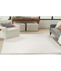 Nourison Home Washable Essentials WAE01 Ivory Grey 4 ft. X 6 ft. Area Rug