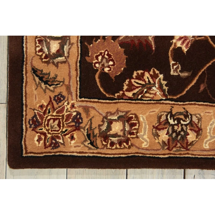 Nourison 2000 Area Rug 2206-Brown