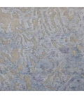 Nourison Silk Shadows Grey Blue SHA18 2 ft. X 3 ft. Rect. Rug