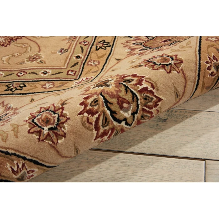 Nourison Nourison 2000 Camel 2071 7ft.9in. x 9ft.9in. Rect. Rug
