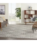 Nourison Jubilant Area Rug JUB06-Ivory/Grey