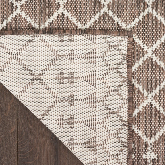 Nourison Positano Natural POS02 12ft. Square Rug