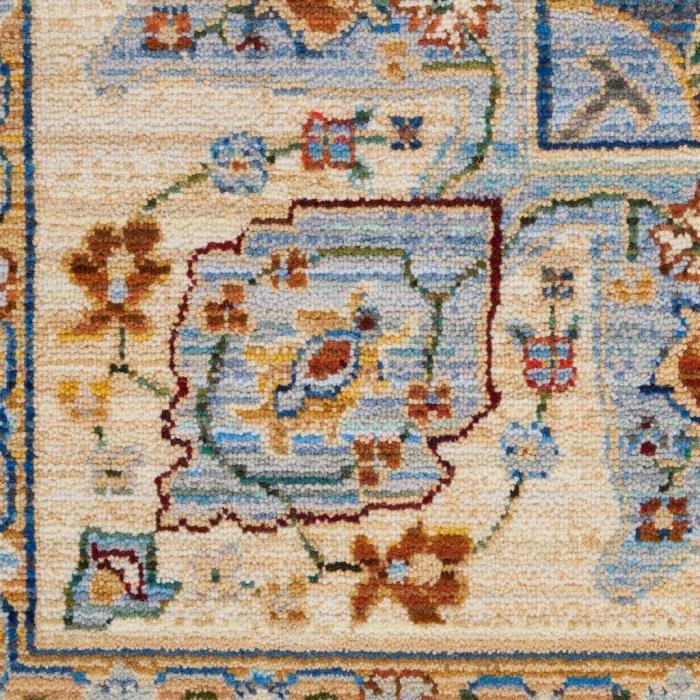 Nourison Majestic Area Rug MST03-Light Blue