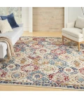 Nourison Grafix Area Rug GRF31 Blue Multicolor