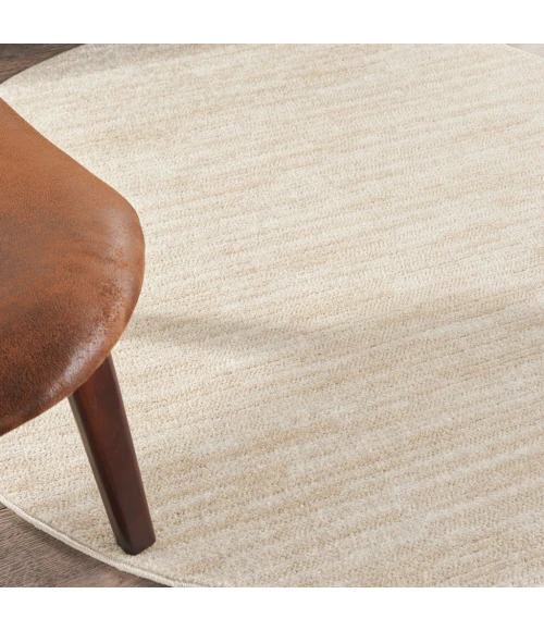 Nourison Essentials Area Rug NRE01-Ivory Beige