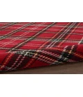 Nourison Grafix Red GRF03 9 ft. X 12 ft. Rectangle Rug