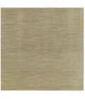 Nourison Home Nourison Essentials Green Gold NRE01 5 ft. Square Rug