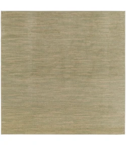 Nourison Home Nourison Essentials NRE01 Green Gold 5 ft. Square Area Rug