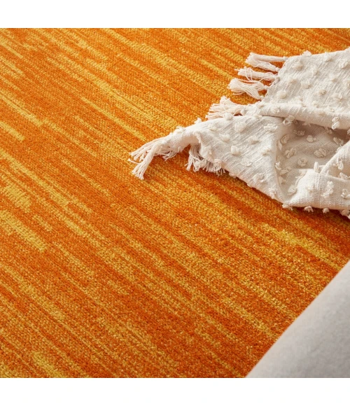 Nourison Essentials Area Rug NRE01-Sunburst