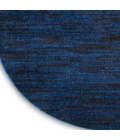 Nourison Essentials Area Rug NRE01-Midnight Blue
