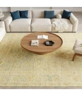 Nourison Home Odessa Green ODS08 5ft.6in. x 8ft. Rect. Rug