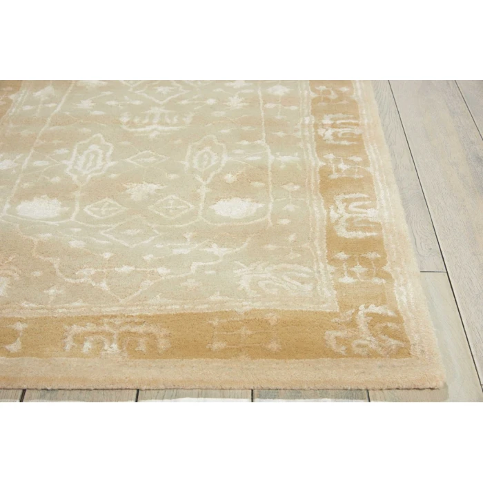 Nourison Symphony Gold Oak SYM09 2ft.3in. x 8ft. Rect. Rug