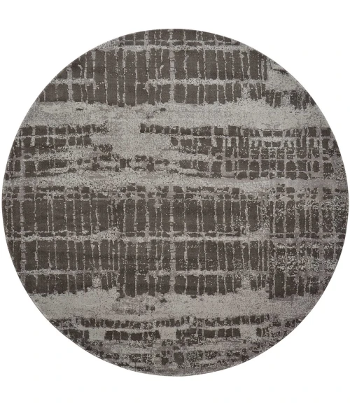 Nourison Twilight Round Area Rug TWI10 Hazel 8' Round