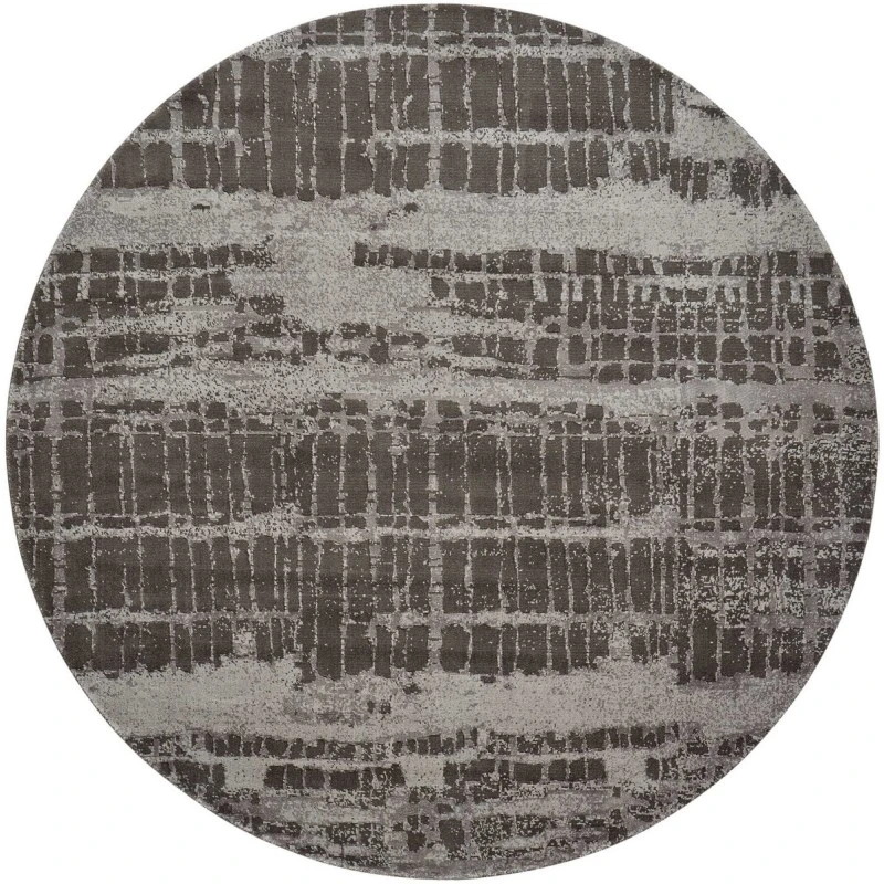 Nourison Twilight Round Area Rug TWI10 Hazel 8' Round