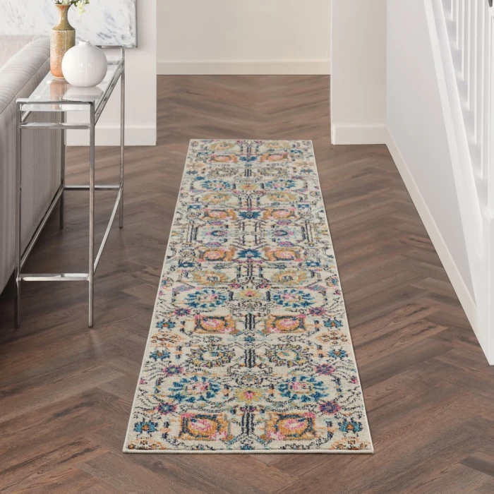 Nourison Passion Area Rug PSN01-Ivory/Multi