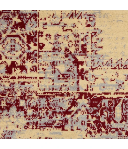 Nourison Grafix Area Rug GRF14-Cream/Red