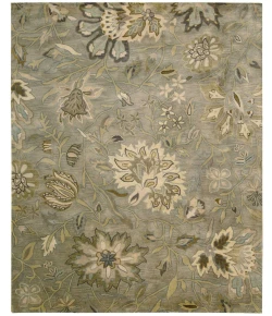Nourison Home Jaipur JA41 Silver 9 ft. 6 in. X 13 ft. 6 in. Area Rug
