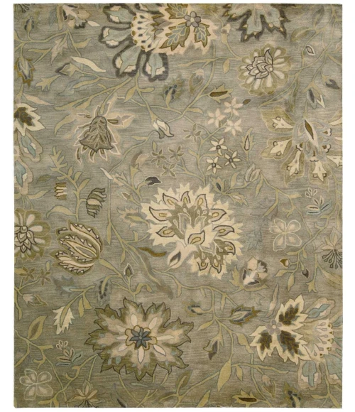 Nourison Jaipur Area Rug JA41-Silver
