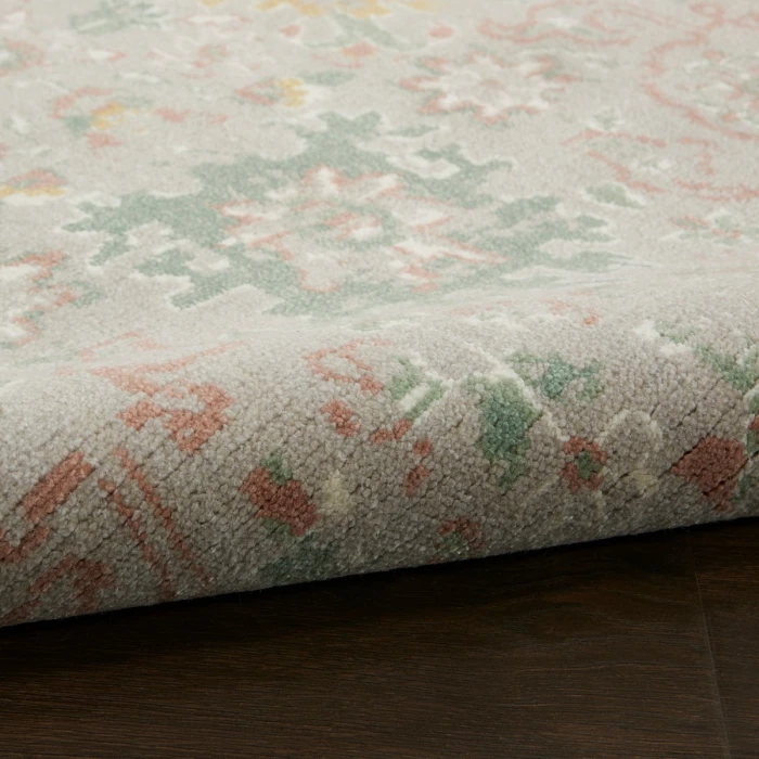 Nourison Twilight Area Rug TWI13 Grey/Multi 2' x 3'