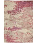 Nourison Celestial Area Rug CES02-Ivory/Pink