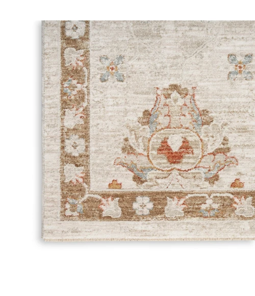 Nourison Infinite Ivory IFT04 5 ft. X 8 ft. Rect. Rug