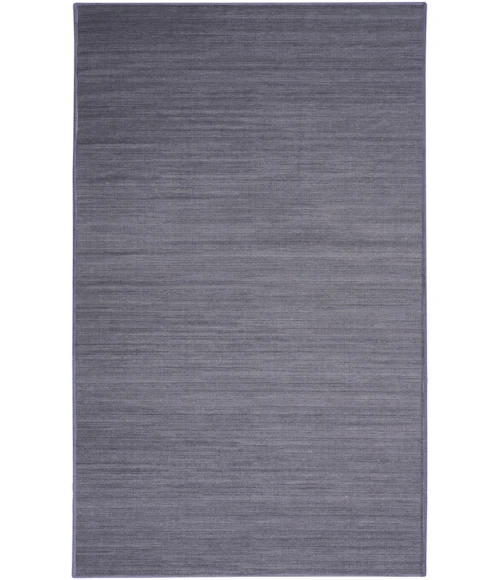 Nourison Washable Essentials Navy WAE01 2 ft. 2 in. X 8 ft. Rectangle Rug