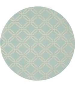 Nourison Home Jubilant JUB17 Green 5 ft. 3 in. Round Area Rug