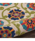 Nourison Aloha Area Rug ALH19-Blue/Multicolor