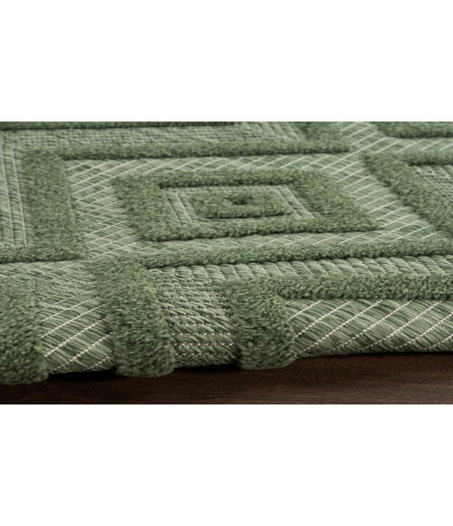 Nourison Versatile Green NRV01 5 ft. X 7 ft. Rectangle Rug