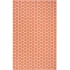 Nourison Home Twist Reversible TWS01 Coral 6 ft. X 9 ft. Area Rug
