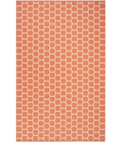 Nourison Home Twist Reversible TWS01 Coral 6 ft. X 9 ft. Area Rug