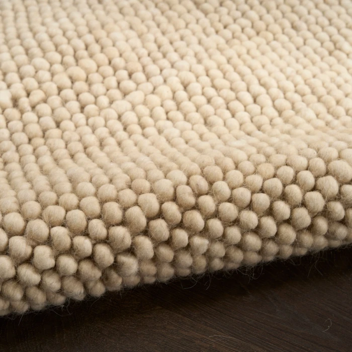DKNY Pure Knots Beige KNT01 10 ft. X 14 ft. Rect. Rug