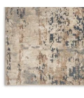 Nourison Quarry Beige Grey QUA01 6 ft. Rect. Rug