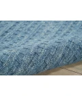 Nourison Marana Denim MNN01 8 ft. X 11 ft. Rect. Rug