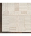 Nourison Home Nordic Ivory Beige NRC04 2 ft. X 6 ft. Rectangle Rug