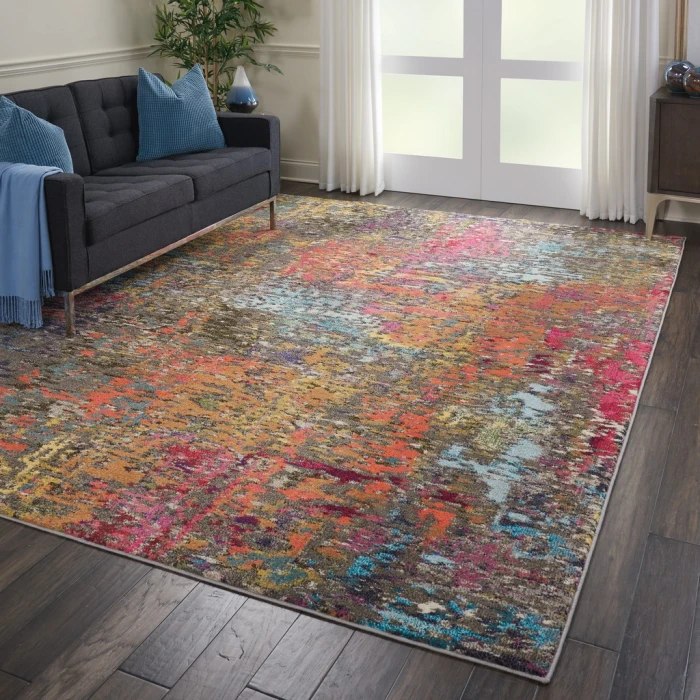 Nourison Celestial Area Rug CES14-Sunset