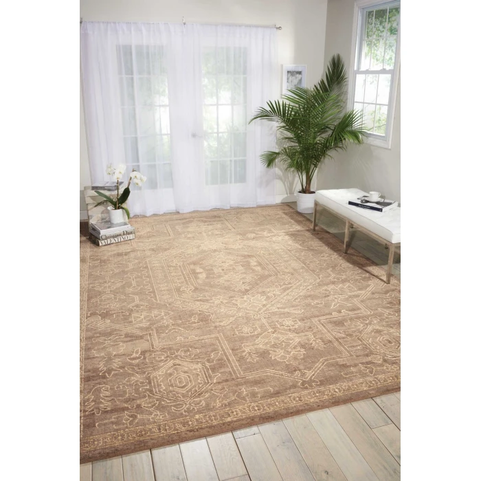 Nourison Silken Allure Area Rug SLK15-Taupe