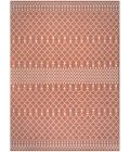 Nourison Positano Terracotta POS02 8 ft. X 10 ft. Rect. Rug