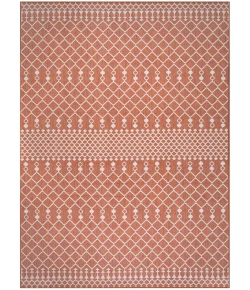 Nourison Home Positano POS02 Terracotta 8 ft. X 10 ft. Area Rug