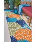 Nourison Aloha Runner Area Rug ALH05-Multicolor