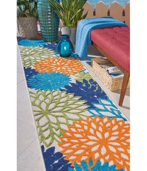 Nourison Aloha Runner Area Rug ALH05-Multicolor